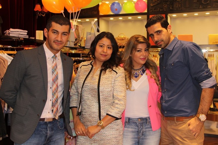 Spring Summer 2014 induction at Ted Baker